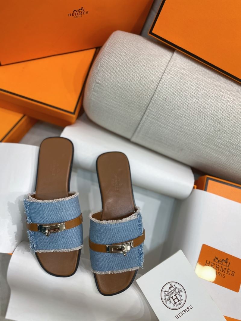 Hermes Slippers